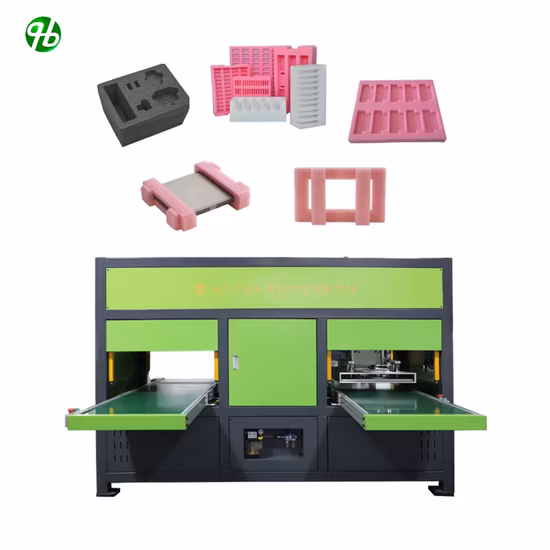 China Automatic EPE PE XPE XLPE Polyethylene Foam Packaging Bonding Machine Welder Hot Ironing Machine Heat Laminating Machine Hot Plate Welding Machine