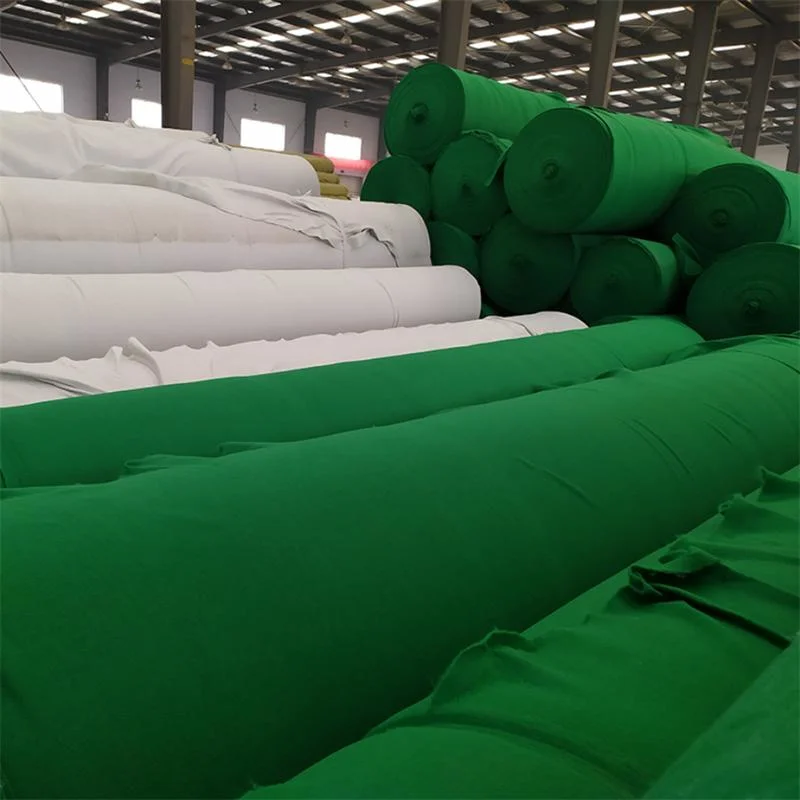 Construction Material Polypropylene Nonwoven Geotextile, PP Needle Punched Non-Woven Geotextile, Pet Staple Fiber Filament Polyester Geotextile for Pipeline