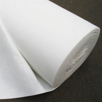 Highway Paving Road Constrution PP Pet Fiber Non Woven Polyester Polypropylene Fabric Short Yard Nonwoven Geotextile Price