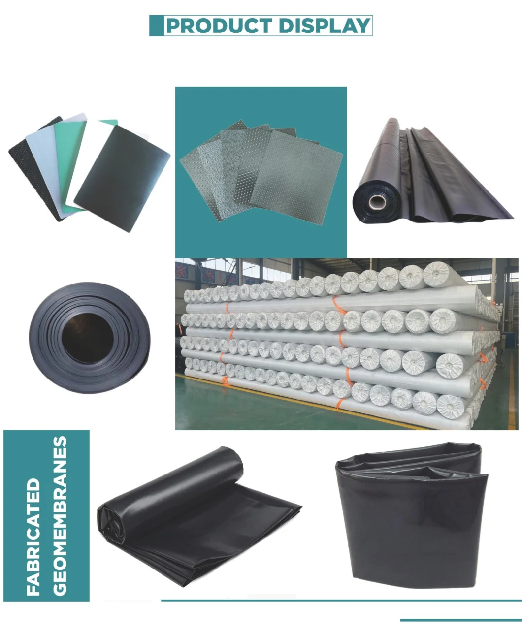 0.75mm 1mm 1.5mm 100% Virgin ASTM Anti-Seepage Waterproof Impermeable Smooth Textured HDPE LDPE LLDPE PVC Geomembrane for Dam Pond Liner Landfill Mining Price