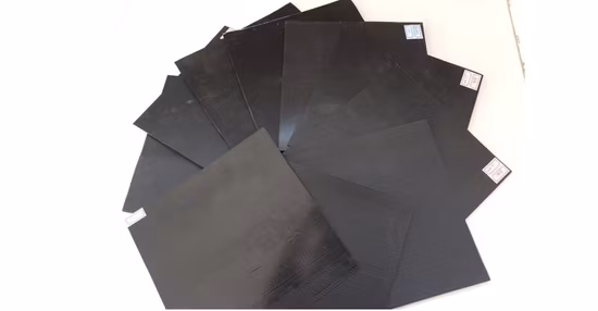 HDPE PVC 1 mm Damm Teichfolie 1,5 mm 2 mm Deponie Biodigester Liner Geomembrane Globaler Verkauf