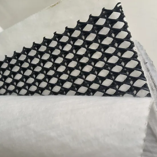 Kunststoff-3D-Verbund-Drainage-Geonetz für Straße und Hang