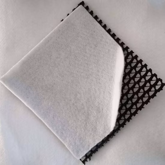 8 mm 3D-HDPE-Verbund-Geonetz für Erdarbeiten