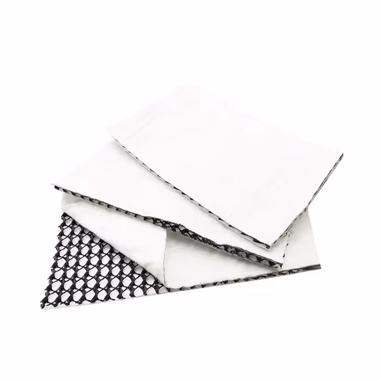 5 mm HDPE-3D-Verbund-Drainagenetz für Deponienetze