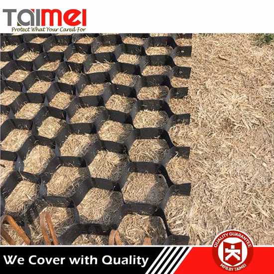 Konstruktionsstabiles Material HDPE-Geozelle/Kunststoff-Geozelle