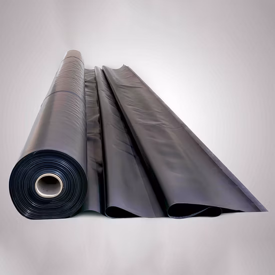 0,75 mm 1 mm 1,5 mm 100 % Virgin ASTM Anti-Sickerwasserdichte, undurchlässige, glatte, strukturierte HDPE-LDPE-LLDPE-PVC-Geomembran für Staudamm-Teichauskleidung, Deponiebergbau, Preis