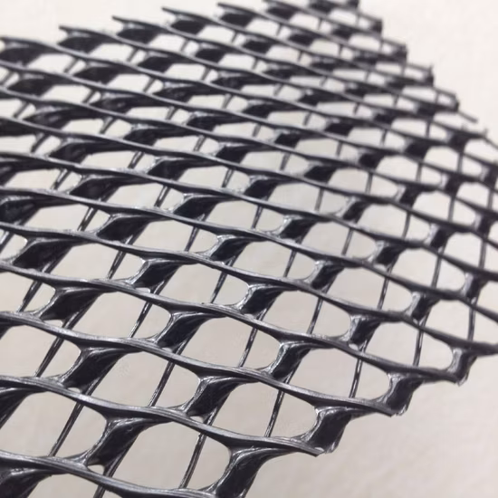 Dreidimensionales Verbund-Geonetz/3D-Verbund-Geonetz für die Entwässerung/Deponie-Entwässerung