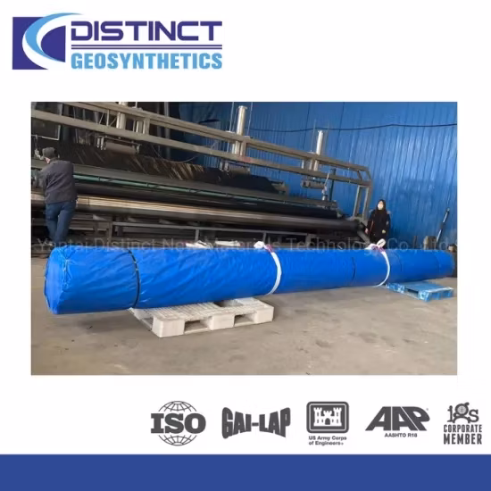 LDPE/PVC/EVA/Polyethylen-Kunststoff-Abdichtungsfolien HDPE-Geomembran für Staudamm/Deponie/Lagune/Teich vom chinesischen Fabrikhersteller